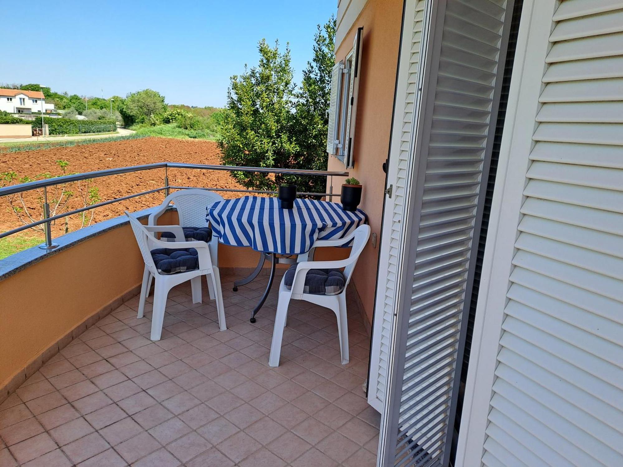 Apartman Valbandon Fažana Екстериор снимка