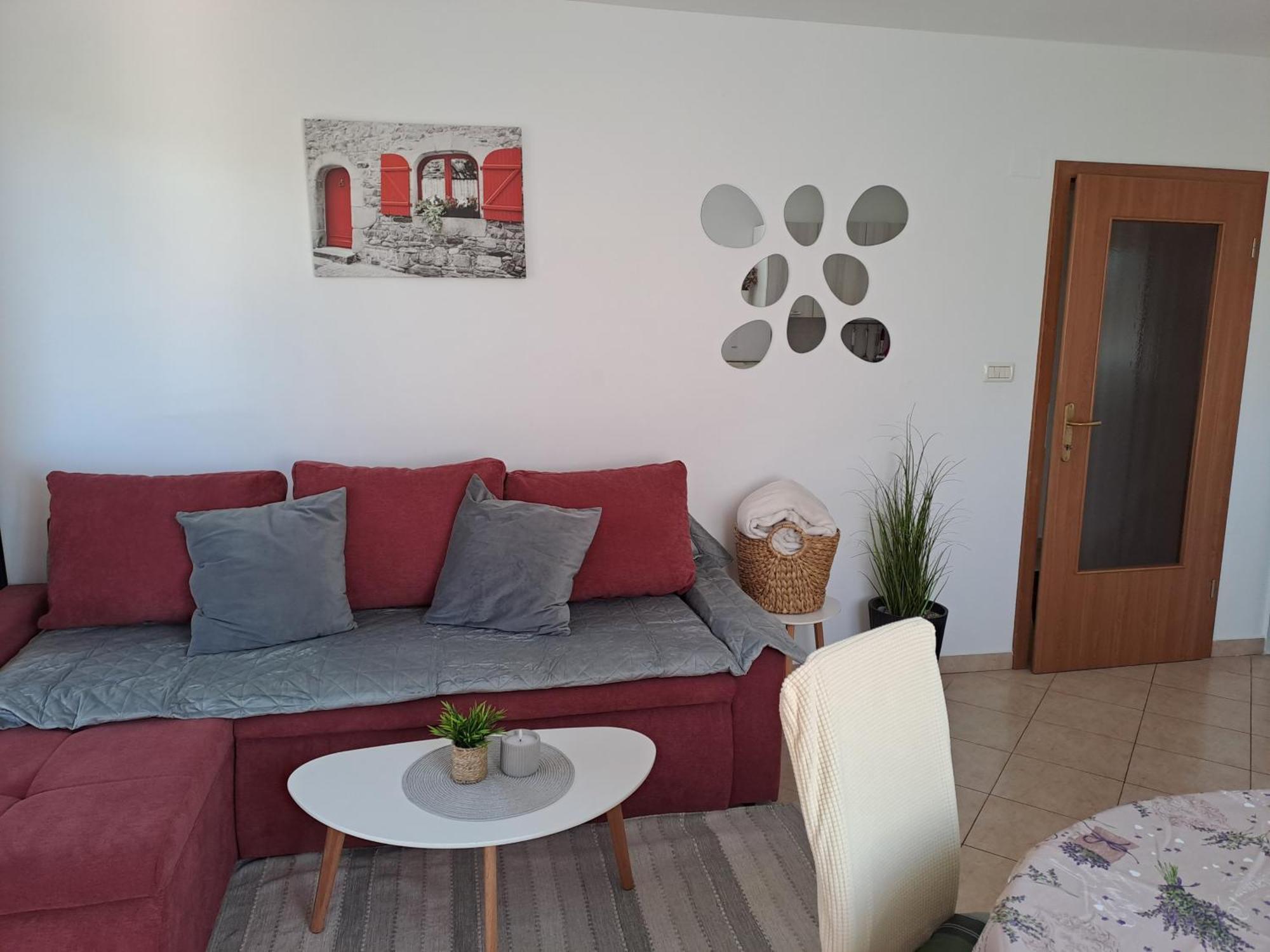 Apartman Valbandon Fažana Екстериор снимка